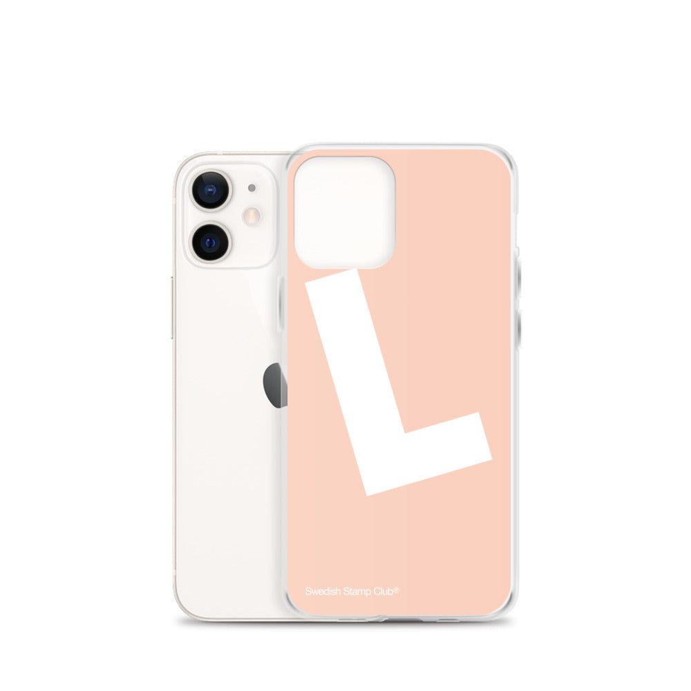 iPhone Case - Letter L