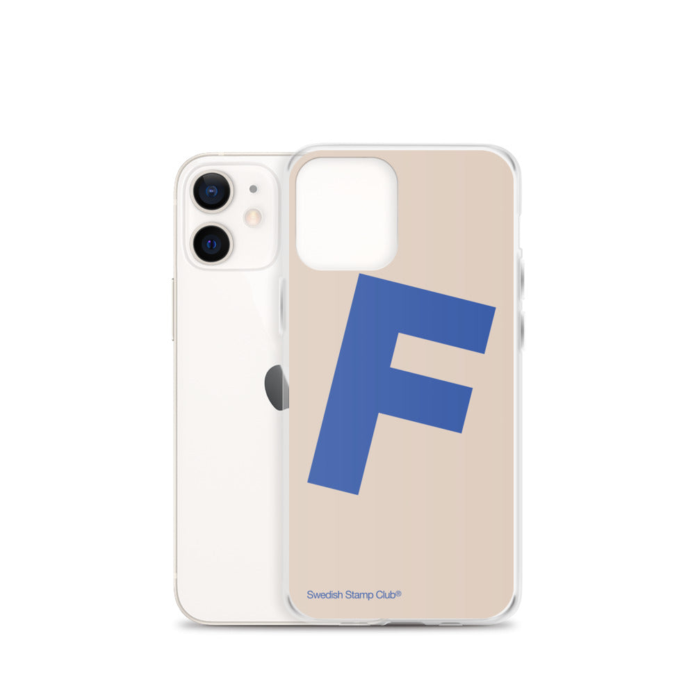 iPhone Case - Letter F