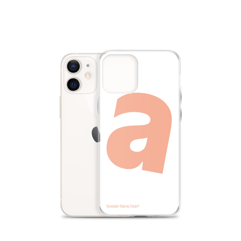 iPhone Case - Letter A