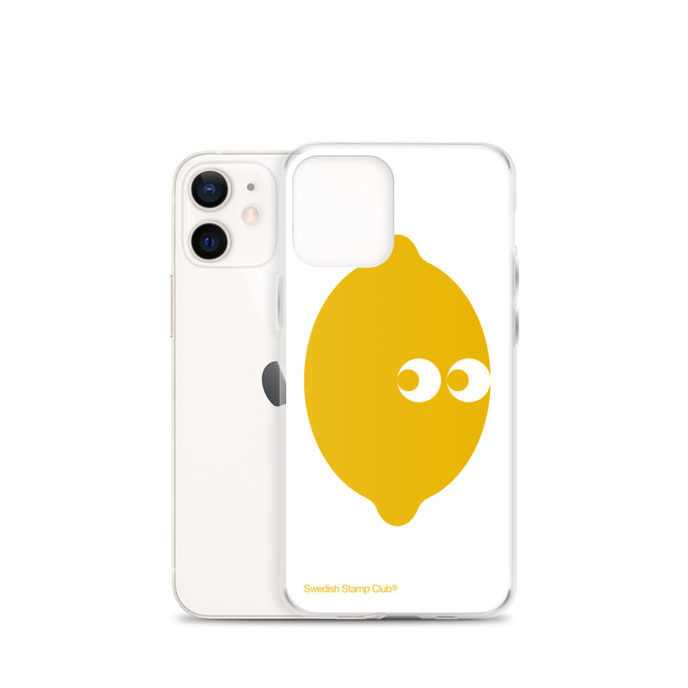 iPhone Case - Yellow Lemon