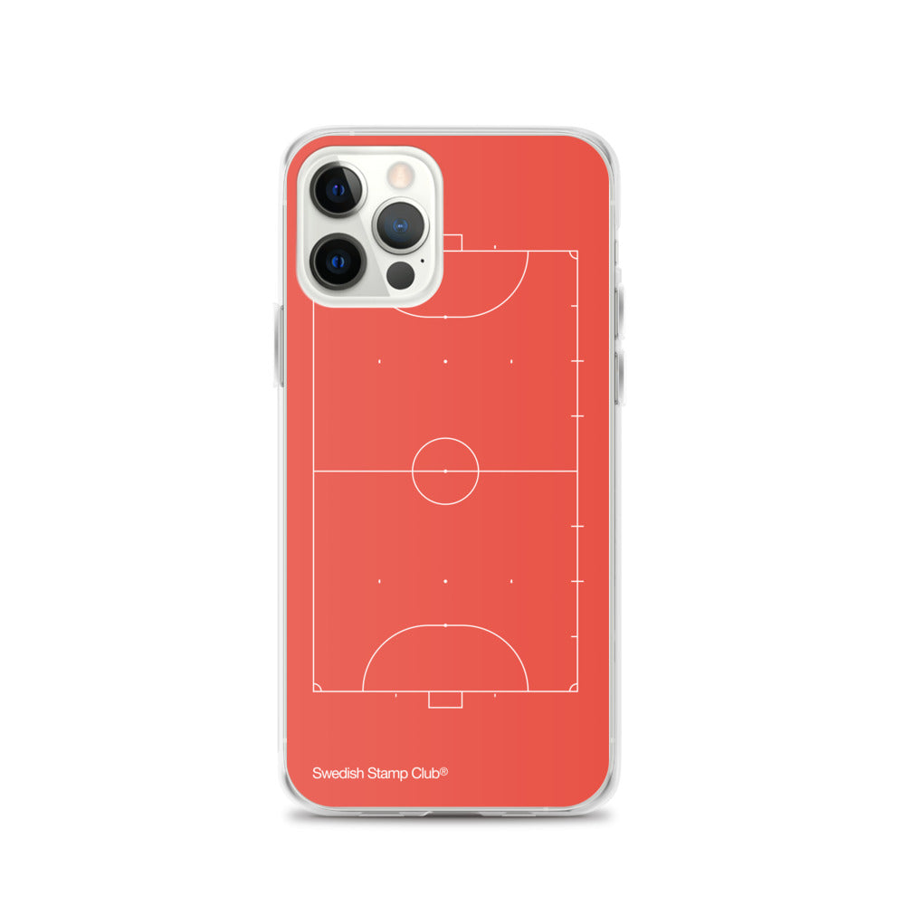 iPhone Case - Futsal Court (Red)