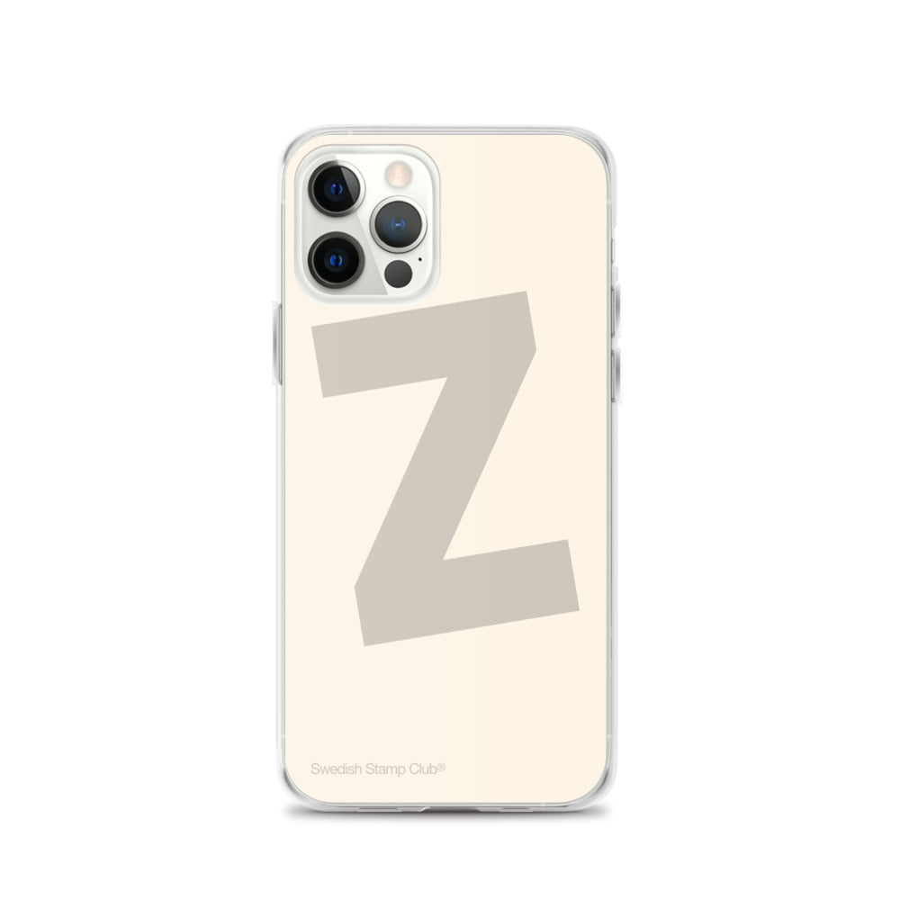 iPhone Case - Letter Z