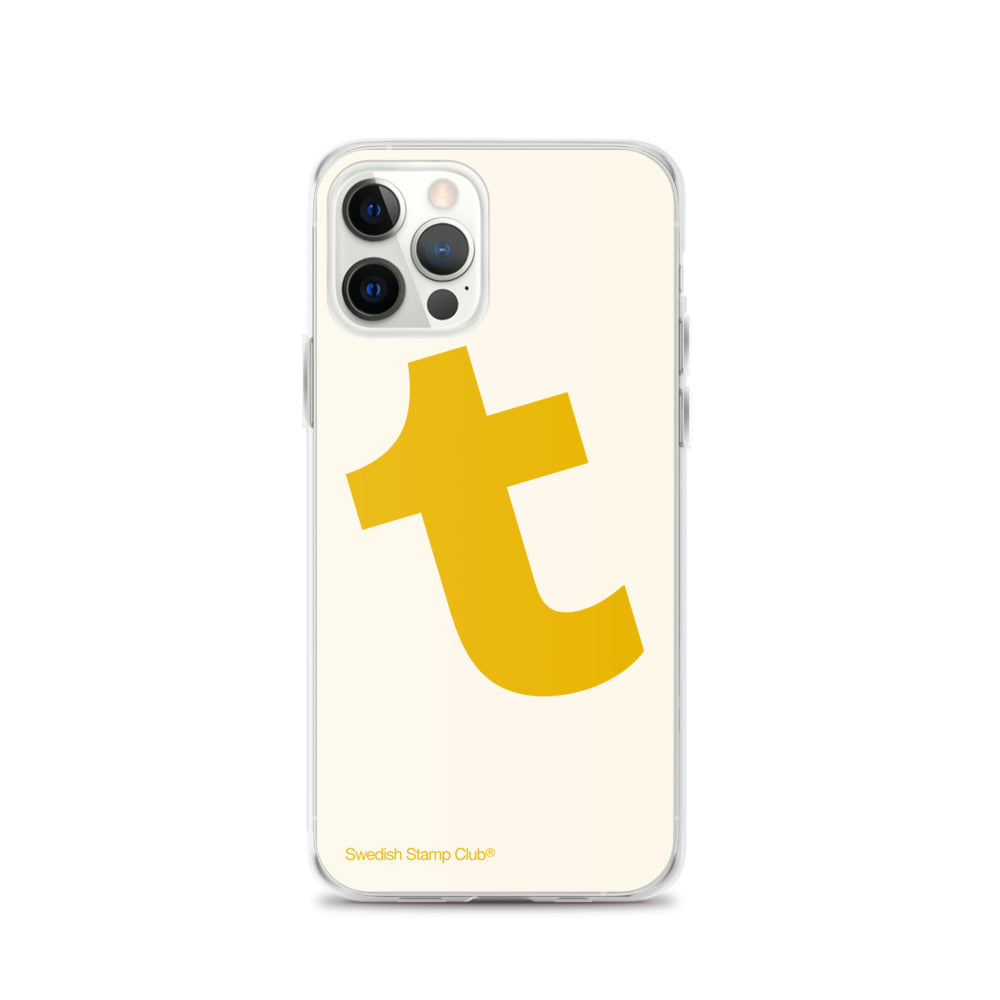 iPhone Case - Letter T