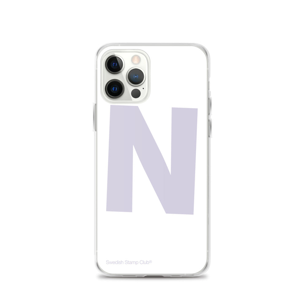 iPhone Case - Letter N