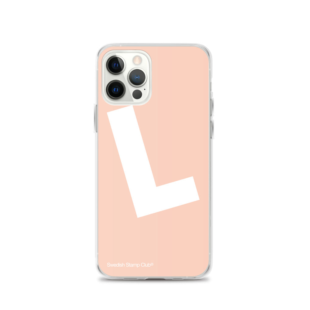 iPhone Case - Letter L