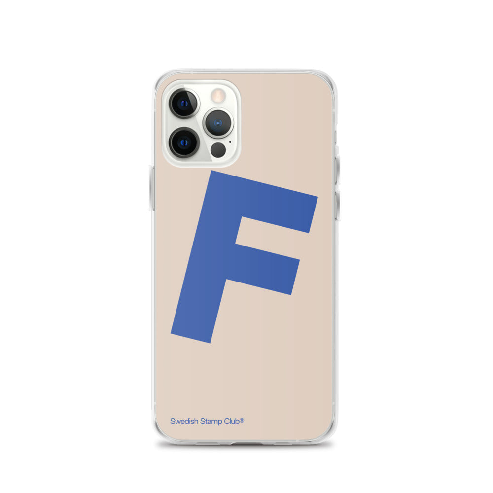 iPhone Case - Letter F