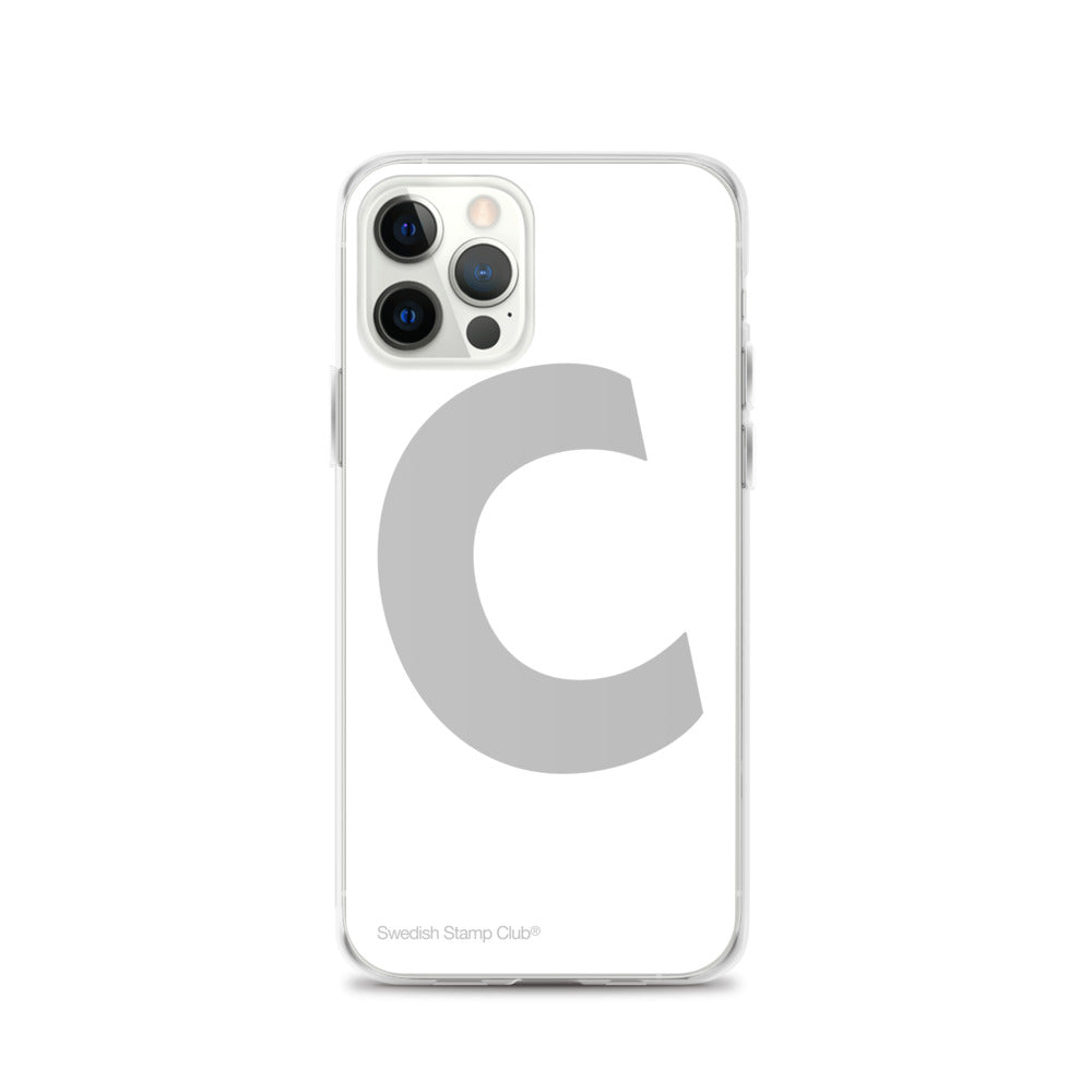 iPhone Case - Letter C