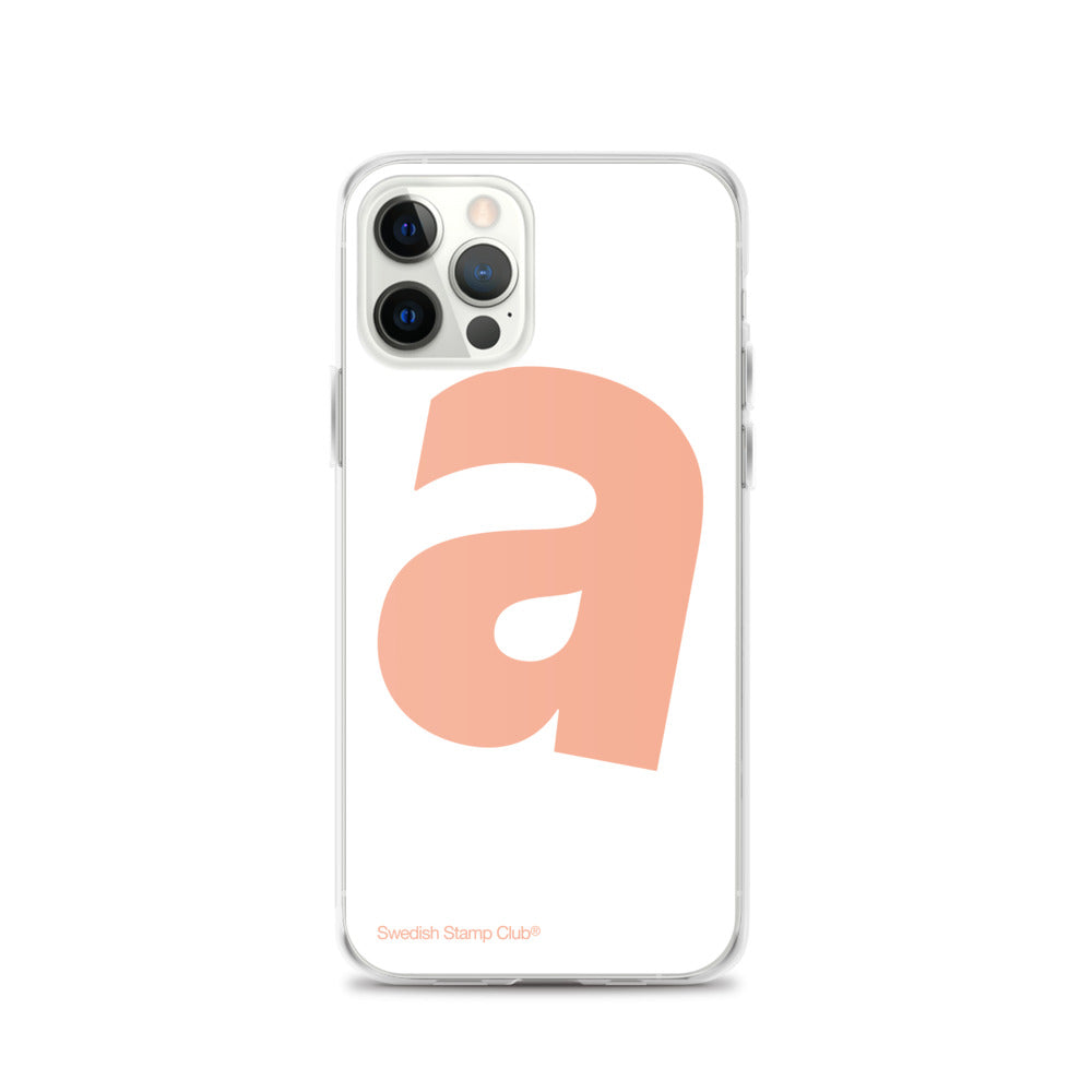 iPhone Case - Letter A