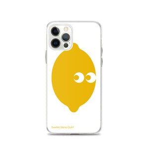 iPhone Case - Yellow Lemon