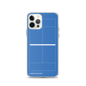 iPhone Case - Padel Court Blue