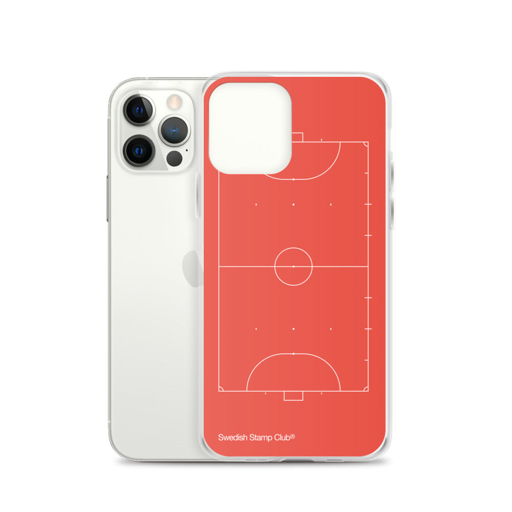 iPhone Case - Futsal Court (Red)