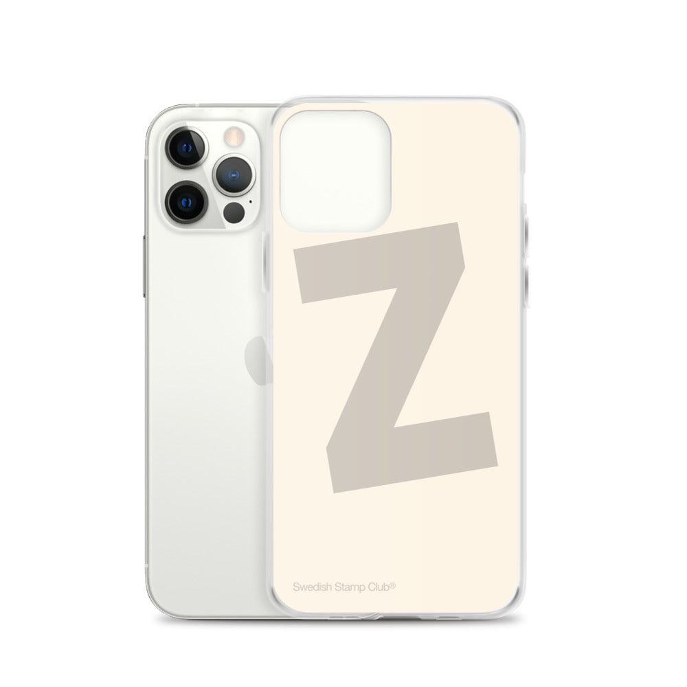 iPhone Case - Letter Z