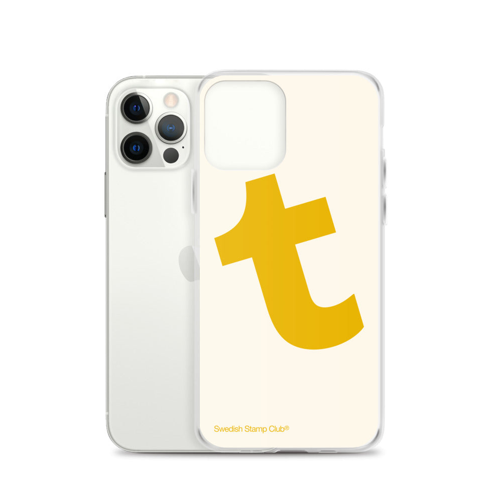 iPhone Case - Letter T