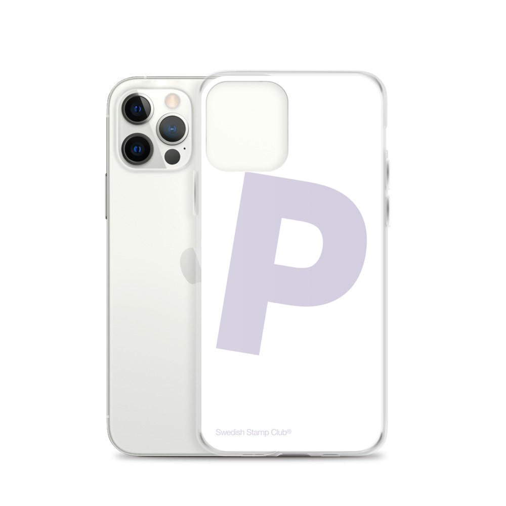 iPhone Case - Letter P