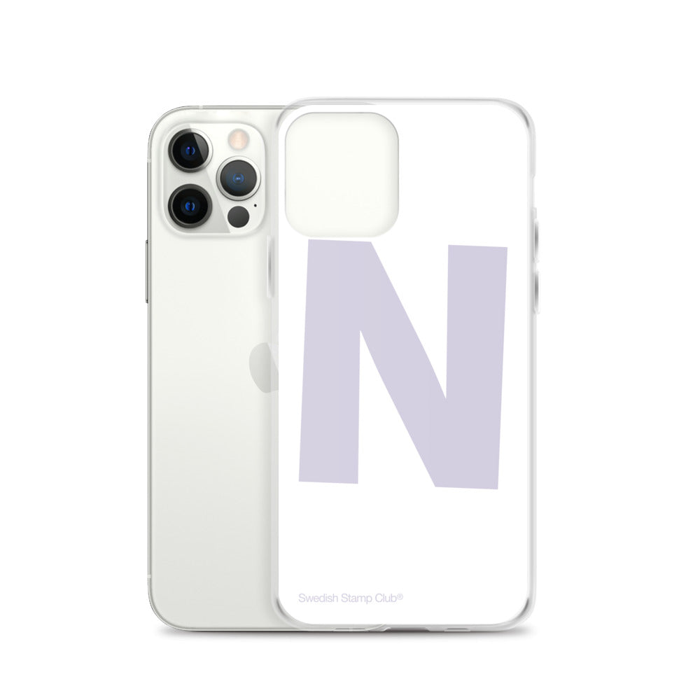 iPhone Case - Letter N