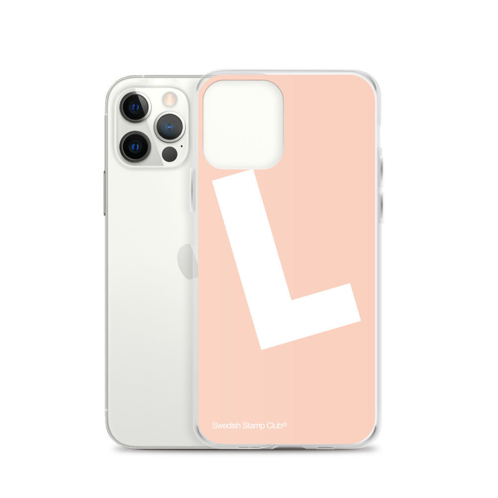 iPhone Case - Letter L