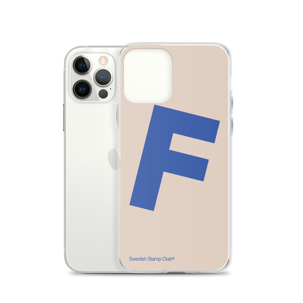 iPhone Case - Letter F