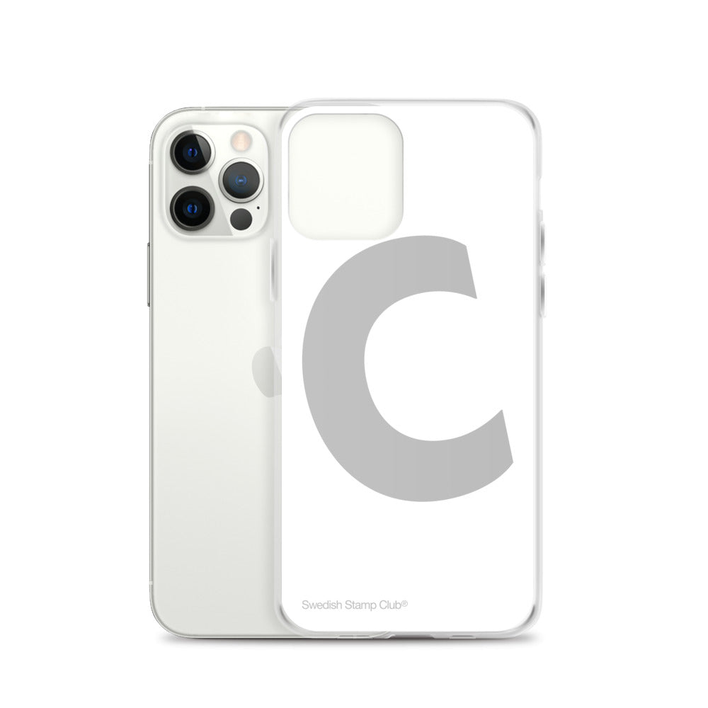 iPhone Case - Letter C