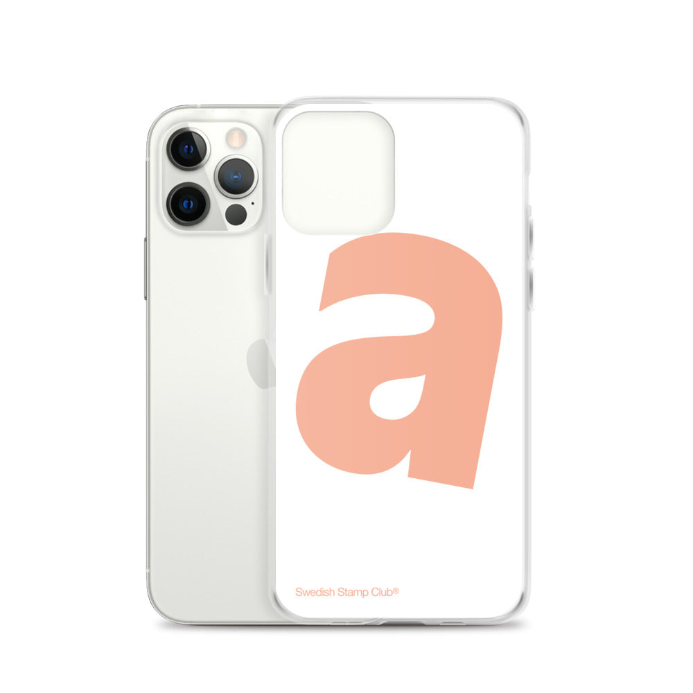 iPhone Case - Letter A