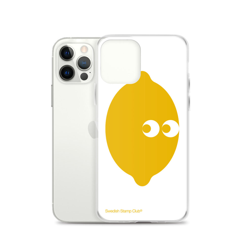 iPhone Case - Yellow Lemon