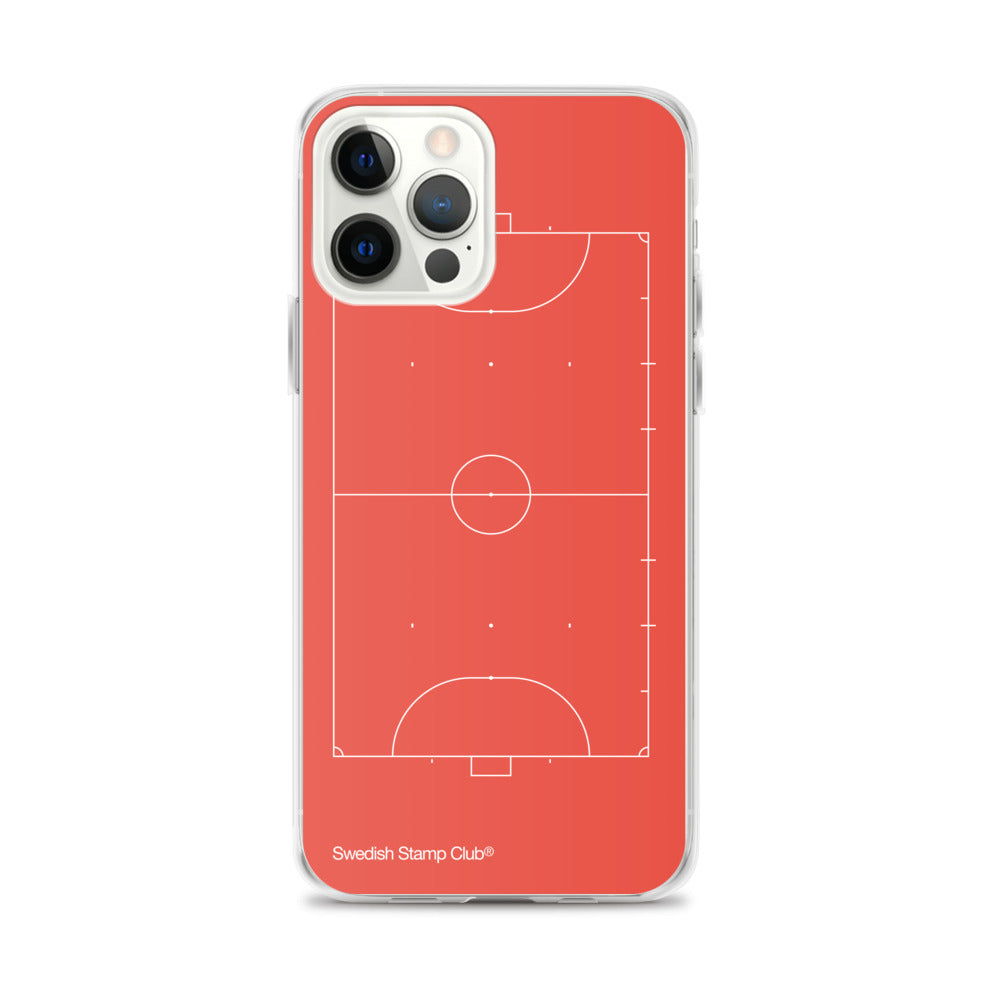 iPhone Case - Futsal Court (Red)