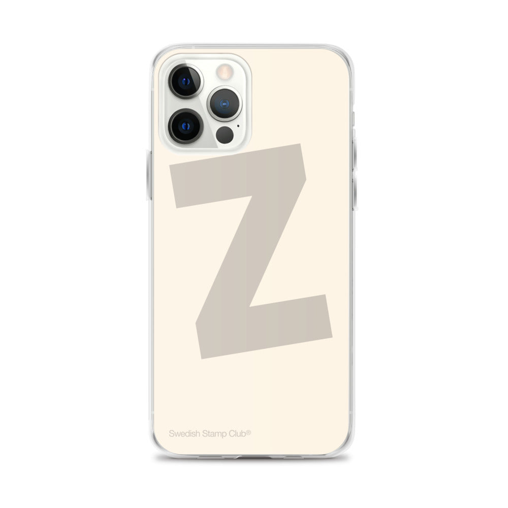 iPhone Case - Letter Z