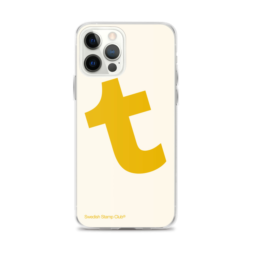 iPhone Case - Letter T