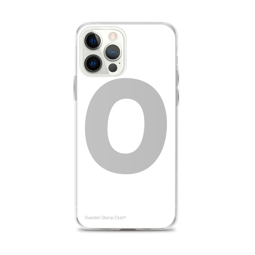 iPhone Case - Letter O