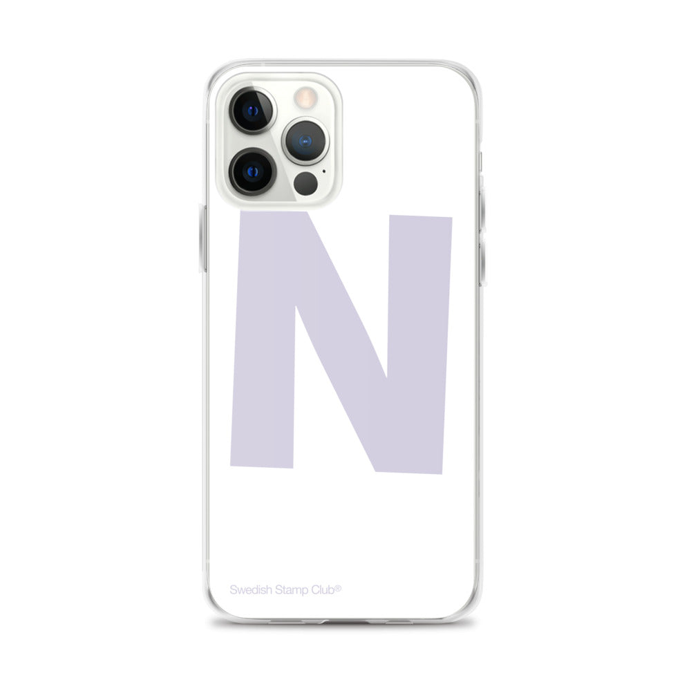 iPhone Case - Letter N