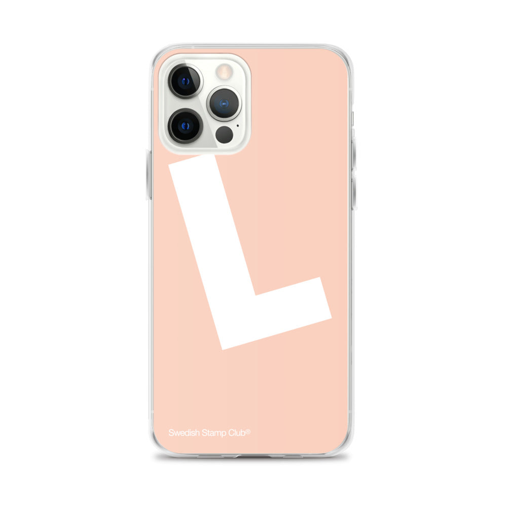 iPhone Case - Letter L