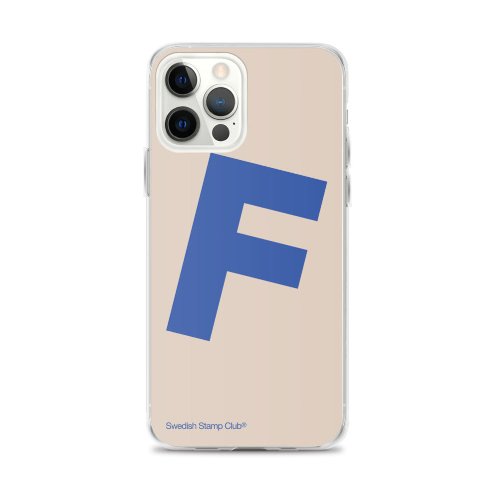 iPhone Case - Letter F