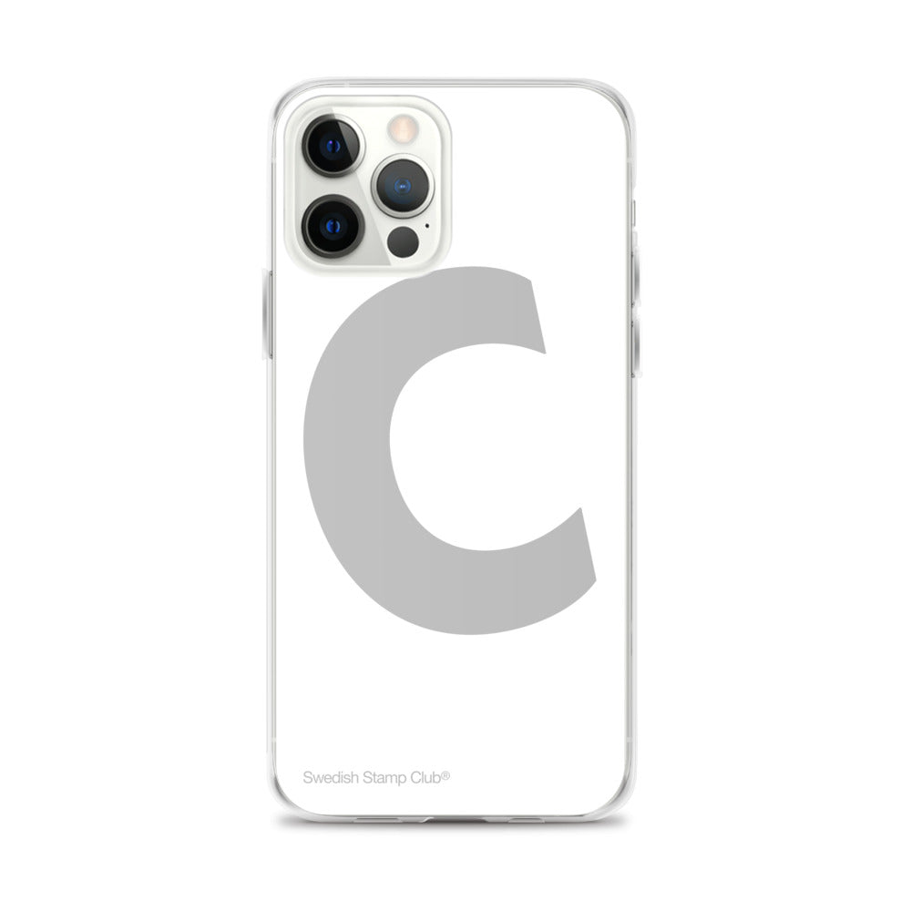 iPhone Case - Letter C