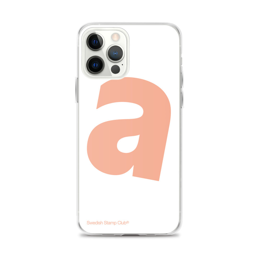 iPhone Case - Letter A