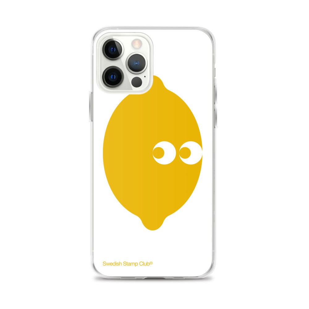 iPhone Case - Yellow Lemon