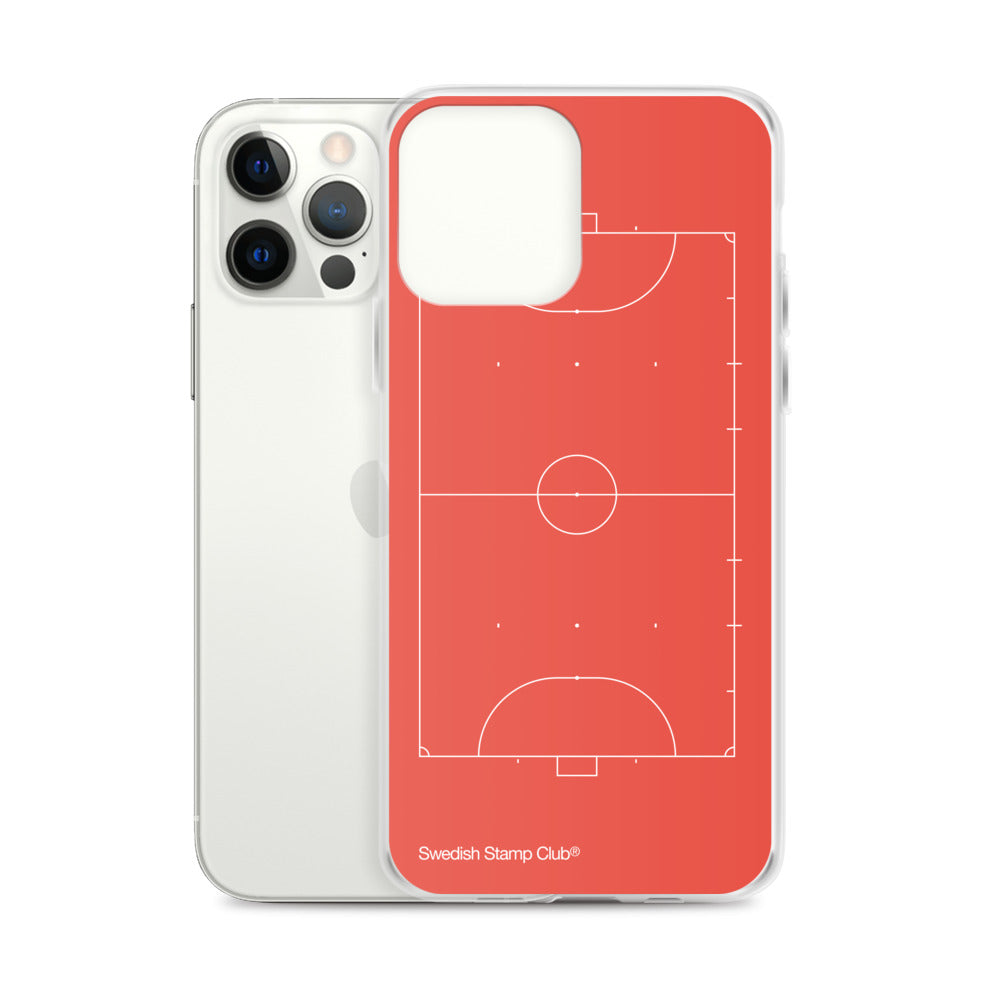 iPhone Case - Futsal Court (Red)