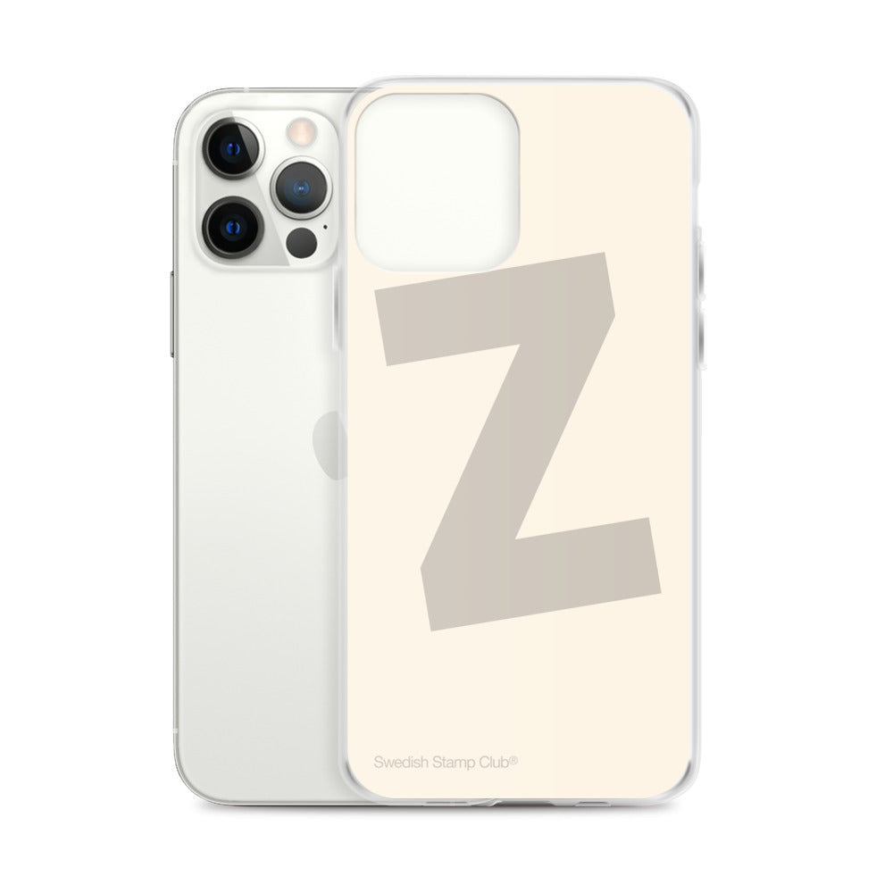 iPhone Case - Letter Z