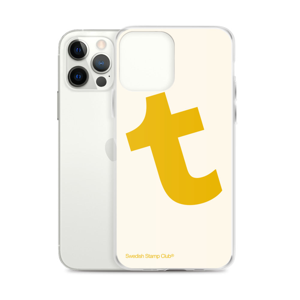 iPhone Case - Letter T