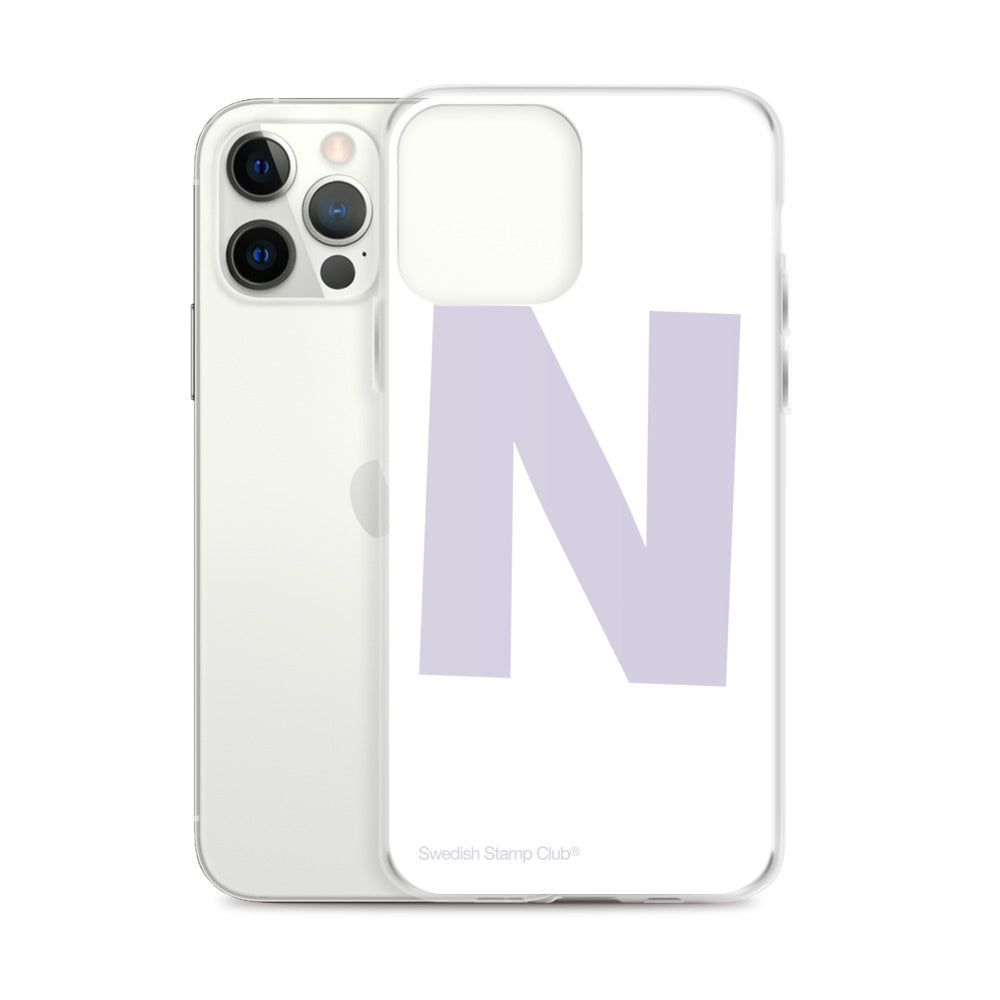 iPhone Case - Letter N