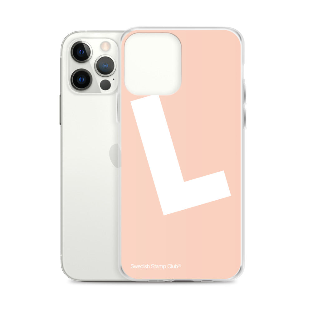 iPhone Case - Letter L