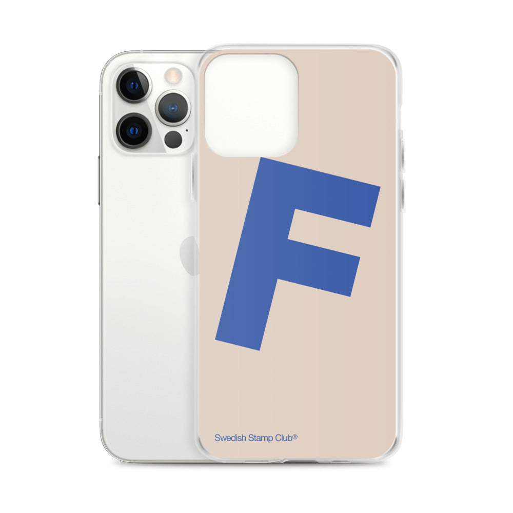 iPhone Case - Letter F