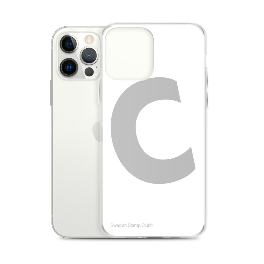 iPhone Case - Letter C