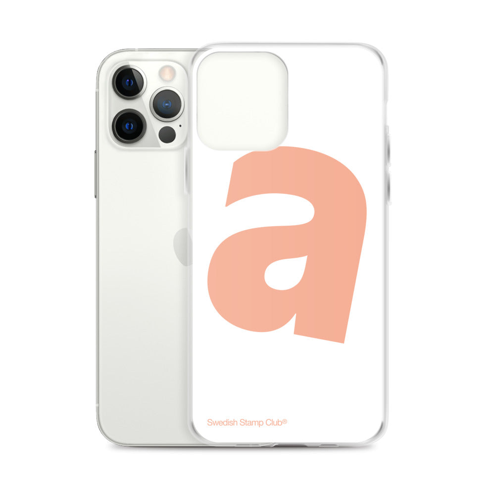 iPhone Case - Letter A