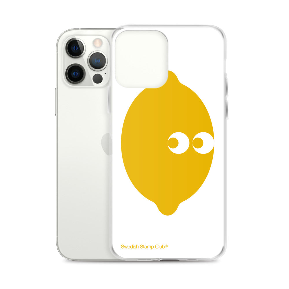 iPhone Case - Yellow Lemon