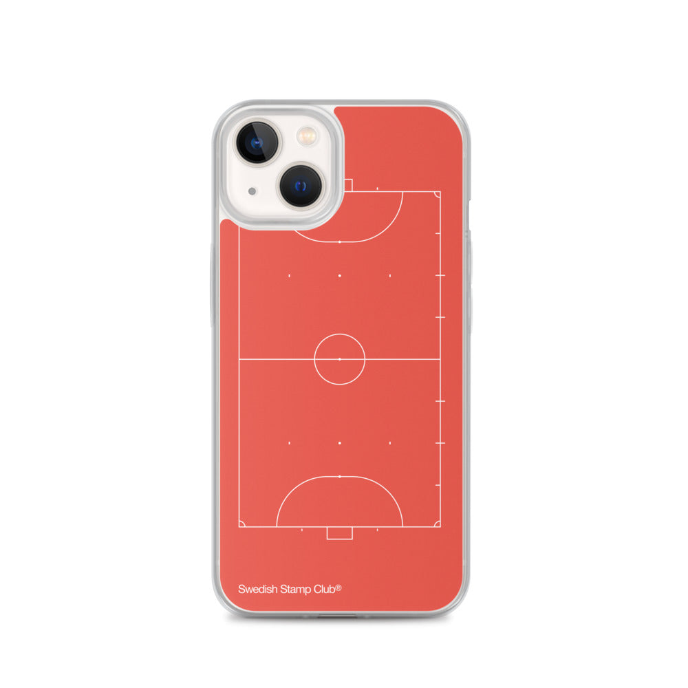 iPhone Case - Futsal Court (Red)