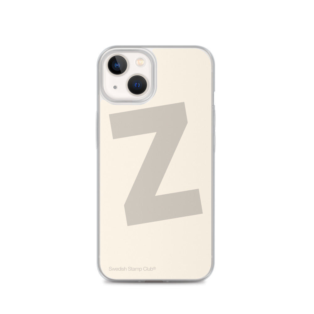 iPhone Case - Letter Z