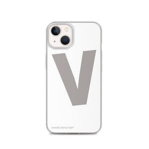 iPhone Case - Letter V