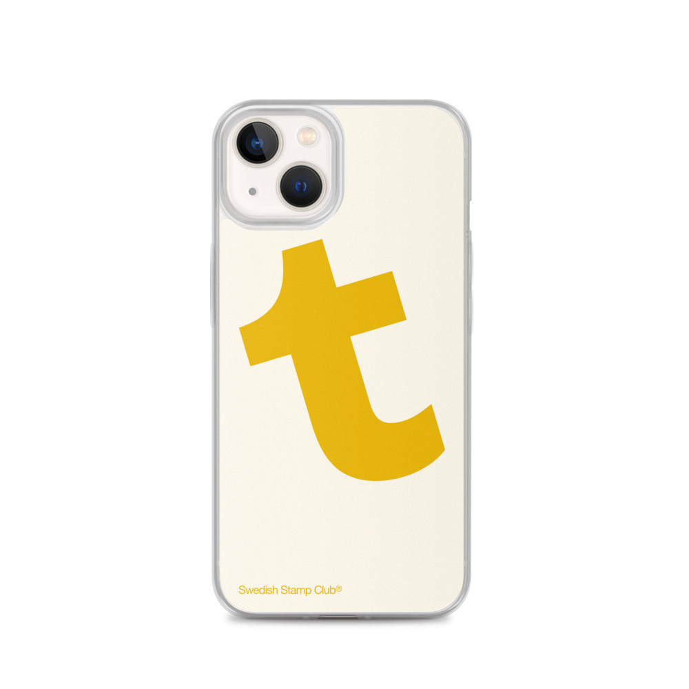 iPhone Case - Letter T