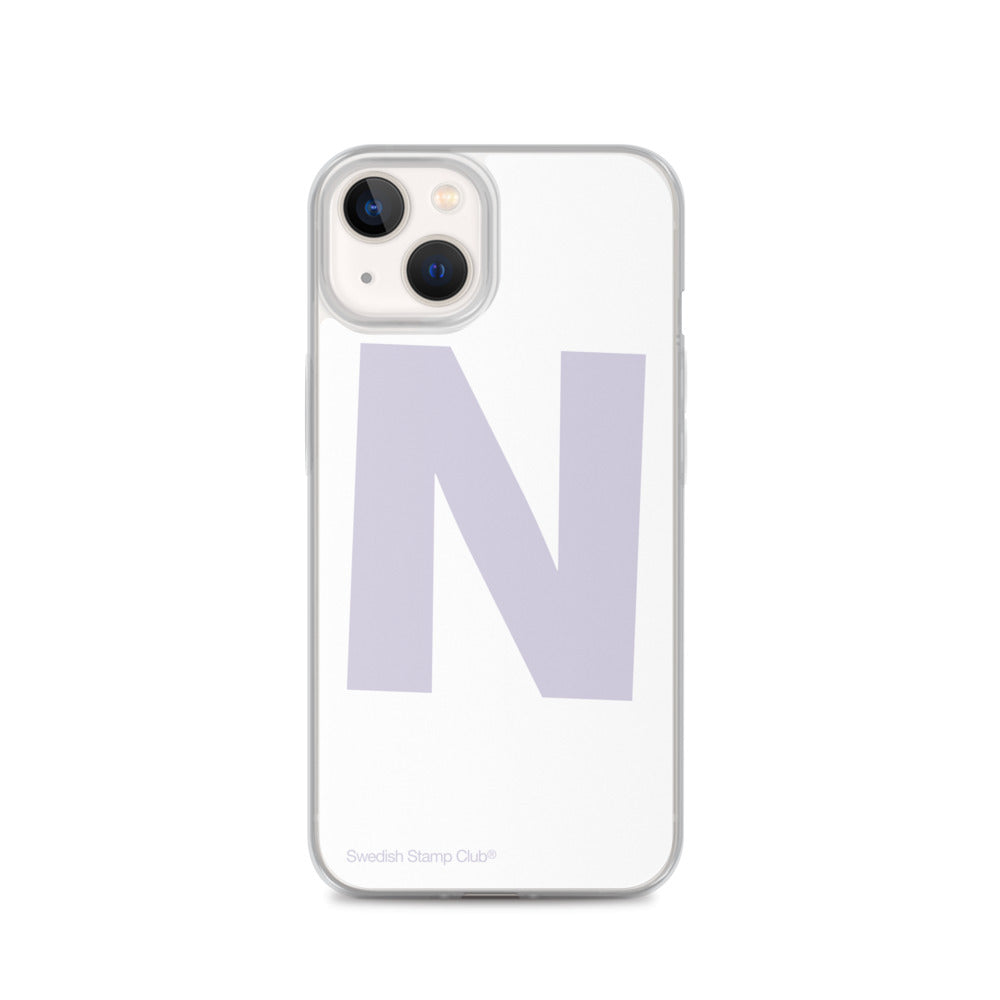 iPhone Case - Letter N