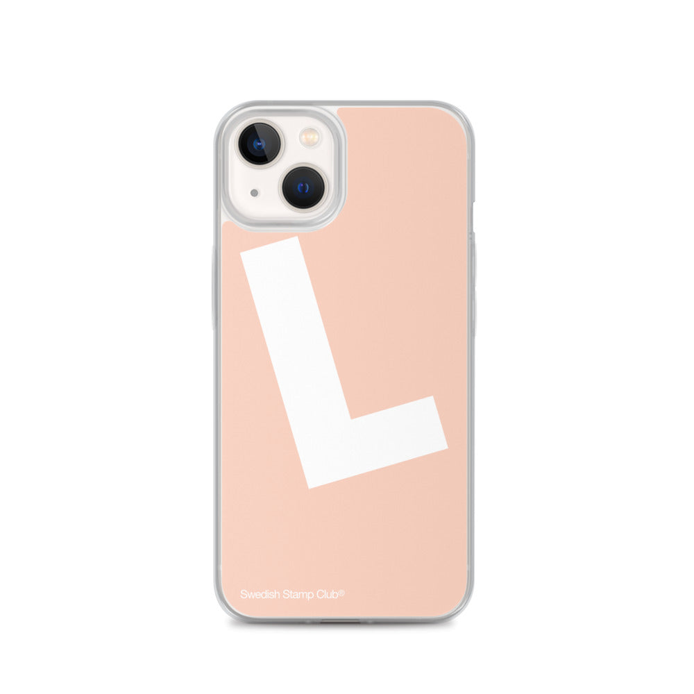 iPhone Case - Letter L