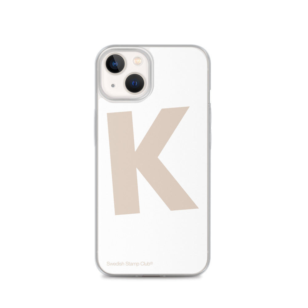 iPhone Case - Letter K